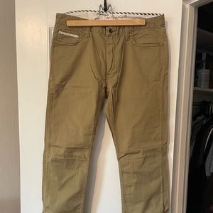 Vans Khaki Jeans. Great condition!